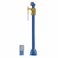 Vestil 80-9/16"H Retro Pwr Mast SWA-50 SWA-5070LP-PMO-RF